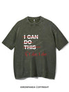 IF I DIE I DIE VINTAGE GYM SHIRT