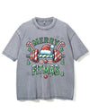 MERRY FITMAS VINTAGE GYM SHIRT