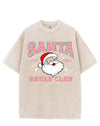 SANTA BABES CLUB VINTAGE GYM SHIRT