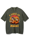I LIKE IT MOIST VINTAGE GYM SHIRT