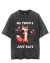 NO TRICKS JUST REPS VINTAGE GYM SHIRT
