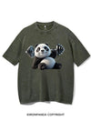 LIFTING PANDA VINTAGE GYM SHIRT