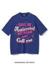 CALL ME ANTISOCIAL BUT PLEASE DON'T CALL ME VINTAGE GYM SHIRT