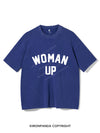 Woman Up Vintage Gym Shirt