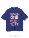 WORKIN MY PUFF INTO TUFF VINTAGE GYM SHIRT