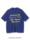 NOTHING BUT REAL HUMAN EMOTIONS VINTAGE GYM SHIRT