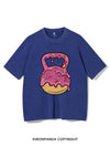 Delicious Donut Kettlebell Vintage Gym Shirt