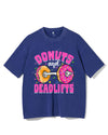 DONUTS AND DEADLIFTS VINTAGE GYM SHIRT