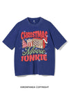 CHRISTMAS MOVIE JUNKIE VINTAGE GYM SHIRT