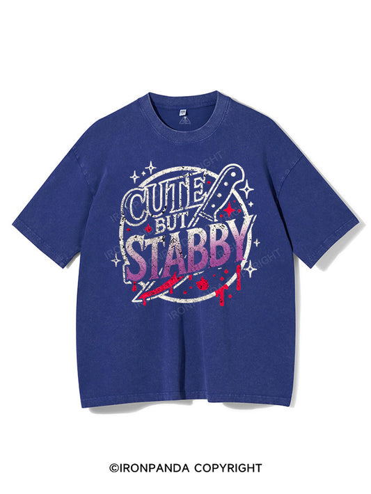 CUTE BUT STABBY VINTAGE GYM SHIRT