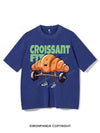 CROISSANT FIT VINTAGE GYM SHIRT