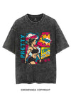 PRETTY LADY VINTAGE GYM SHIRT