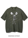 LIFTING SKELETON VINTAGE GYM SHIRT