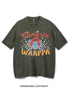 GANGSTA WRAPPA VINTAGE GYM SHIRT