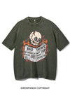 CLINICALLY ALIVE BUT DEAD INSIDE VINTAGE GYM SHIRT