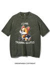 I love training Glutes Vintage Gym Shirt