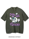 DAMN GIRL YOU SPOOKY VINTAGE GYM SHIRT