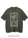 Tarot card Strength Vintage Gym Shirt