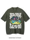 TAKE CARE OF YOUR MIND & IT WILL TAKE CARE OF YOU VINTAGE GYM SHIRT