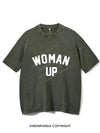 Woman Up Vintage Gym Shirt