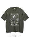 Tarot Card Muscle Mommy Vintage Gym Shirt