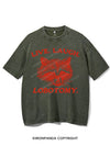 LIVE. LAUGH. LOBOTOMY VINTAGE GYM SHIRT