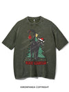 MERRY KISSMYASS VINTAGE GYM SHIRT