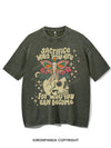 SACRIFICE WHO YOU ARE FOR WHO YOU CAN BECOME VINTAGE GYM SHIRT