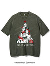 MERRY WOOFMAS VINTAGE GYM SHIRT