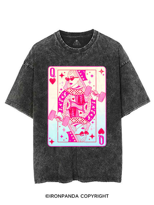 Gym Queen VINTAGE GYM SHIRT