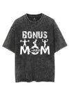Bonus Mom VINTAGE GYM SHIRT