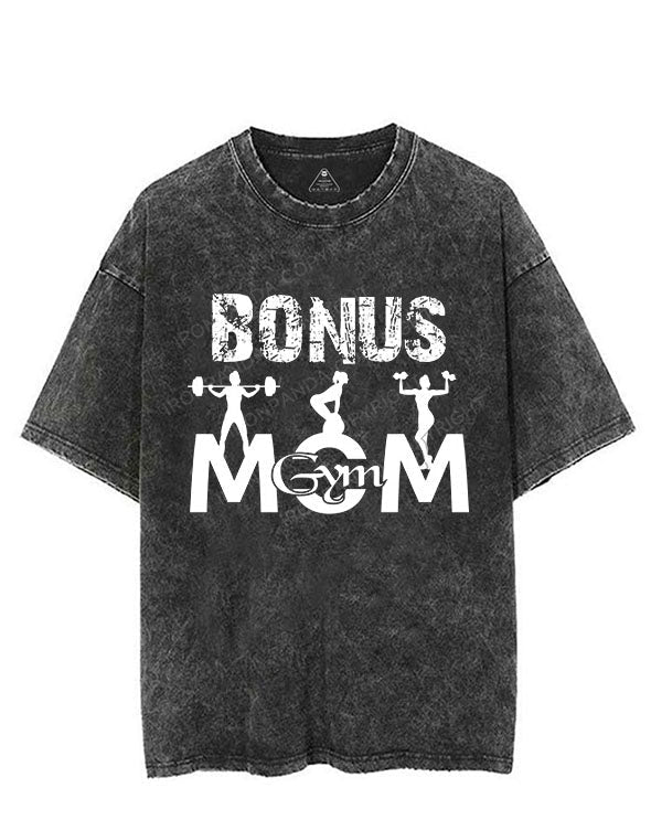 Bonus Mom VINTAGE GYM SHIRT