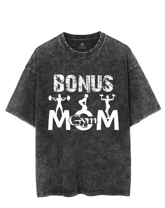 Bonus Mom VINTAGE GYM SHIRT