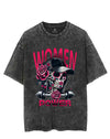 WOMEN POWER VINTAGE GYM SHIRT