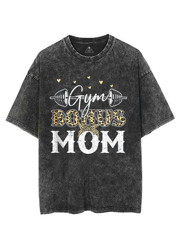 Bonus Mom VINTAGE GYM SHIRT