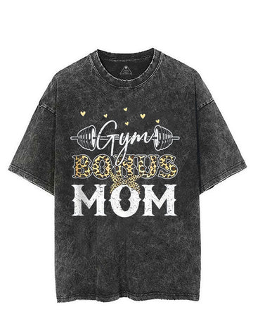 Bonus Mom VINTAGE GYM SHIRT