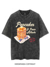 Pancakes & Panic Attacks VINTAGE GYM SHIRT