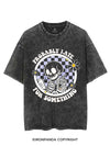 Probably late for something  VINTAGE GYM SHIRT