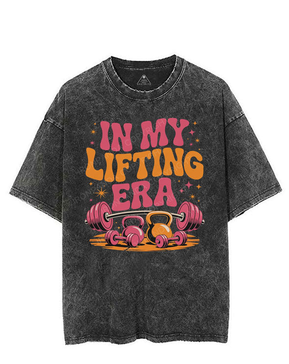 IN MY LIFTING ERA VINTAGE GYM SHIRT