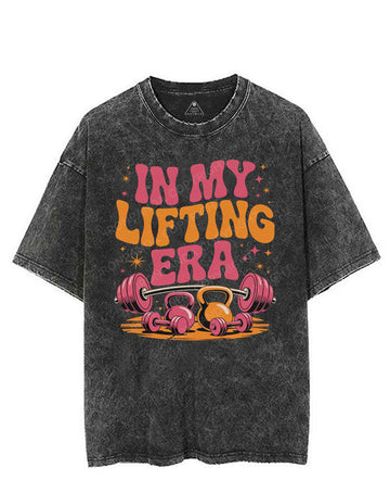 IN MY LIFTING ERA VINTAGE GYM SHIRT