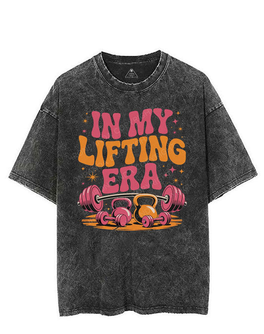 IN MY LIFTING ERA VINTAGE GYM SHIRT