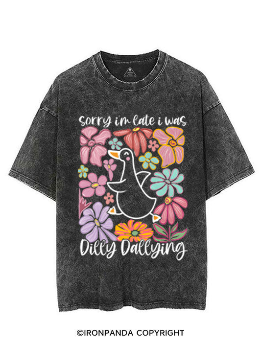 Sorry I'm late I was dilly dallying VINTAGE GYM SHIRT