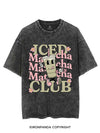 Iced Matcha Club VINTAGE GYM SHIRT