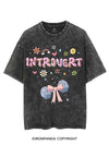 Introvert VINTAGE GYM SHIRT