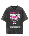 Certified Muscle Bonus Mommy VINTAGE GYM SHIRT