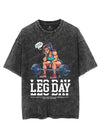 LEG DAY VINTAGE GYM SHIRT