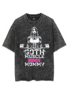 Goth Muscle Bonus Mommy VINTAGE GYM SHIRT