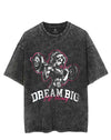 DREAM BIG Lift Heavy VINTAGE GYM SHIRT