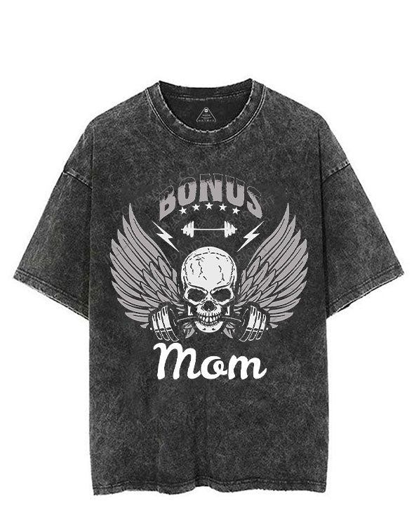 BONUS MOM VINTAGE GYM SHIRT
