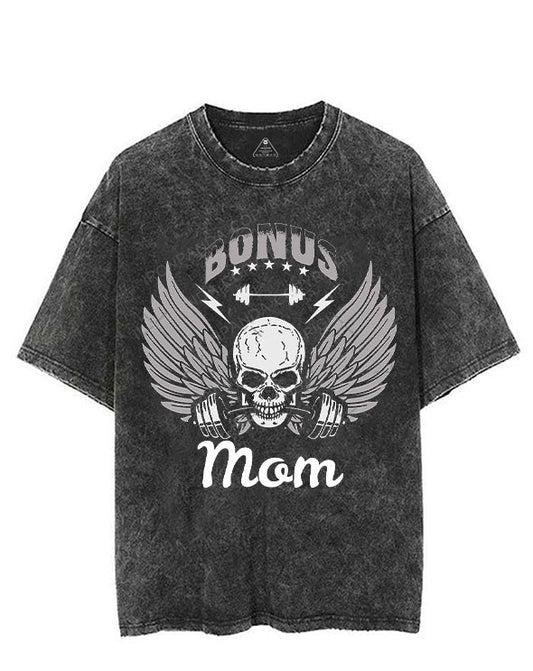 BONUS MOM VINTAGE GYM SHIRT